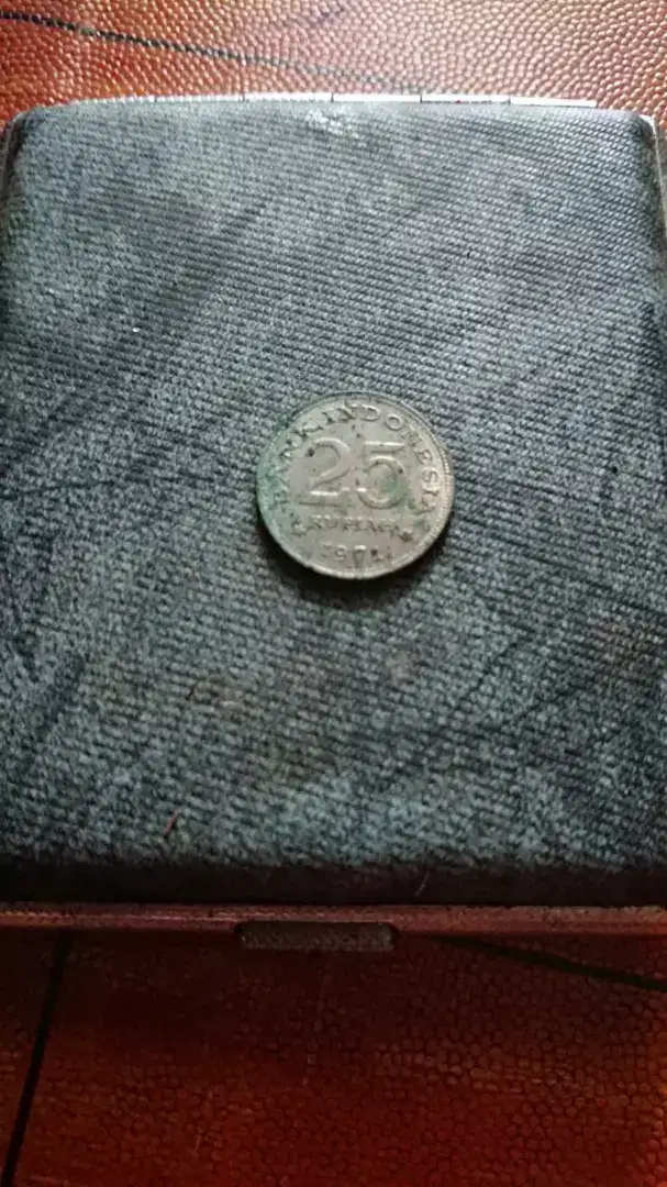 Uang kuno Rp.25 perak