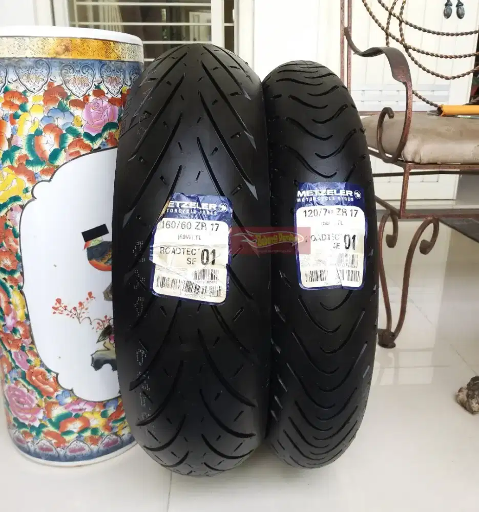 TERMURAH ban metzeler 120/70 dan 160/60 battlax pirelli moge