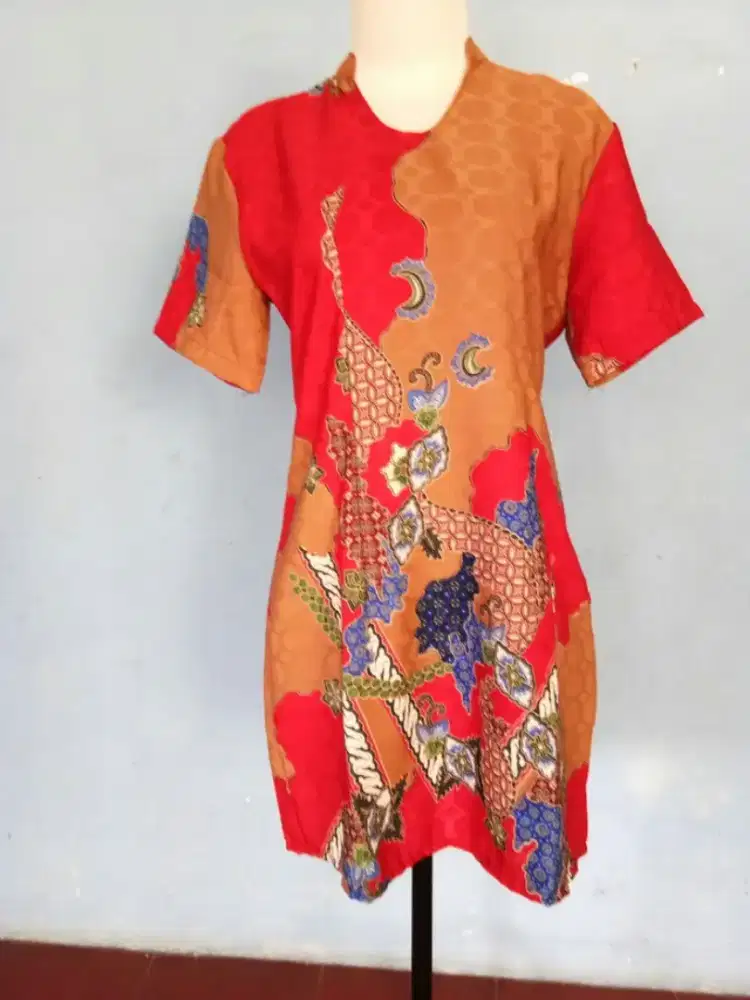 Dress Batik Adikusuma size S