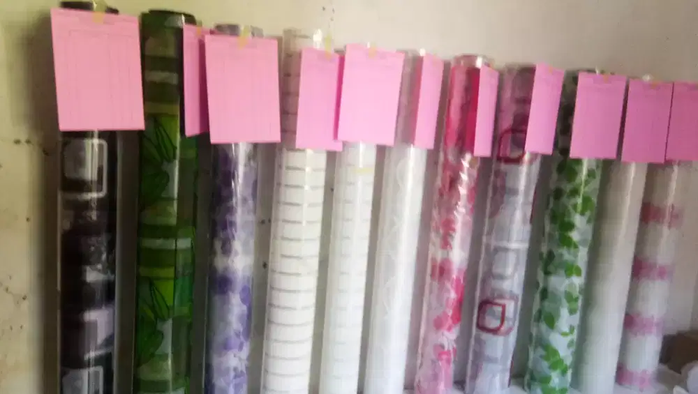 sticker kaca sunblas pengganti gorden