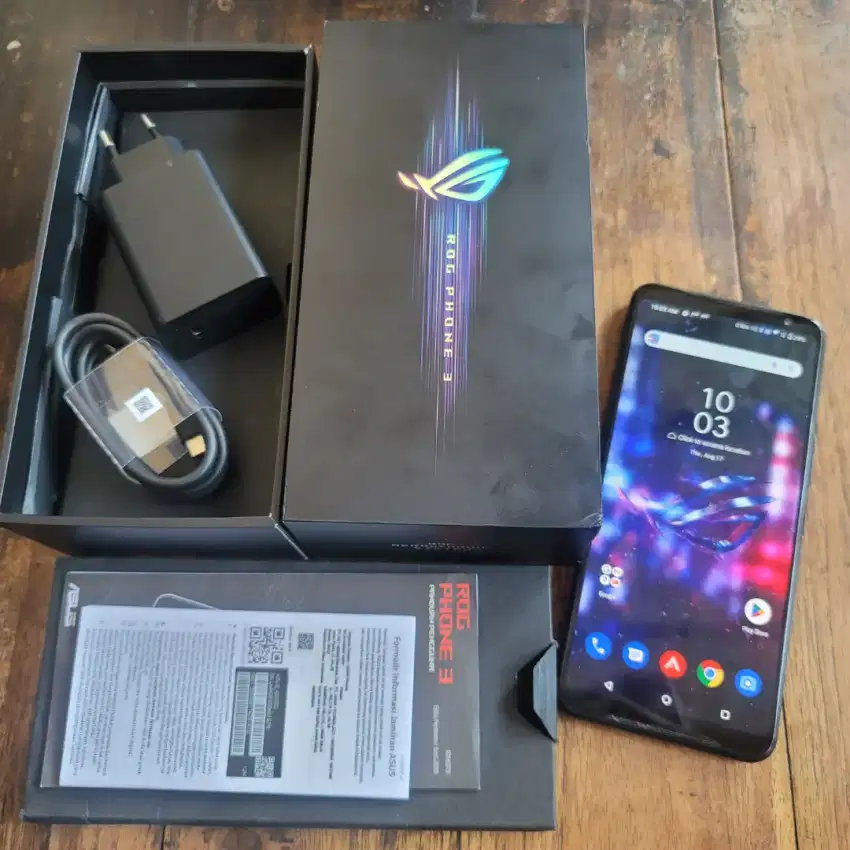 Asus ROG Phone 3 Resmi Asus Indonesia ROG Phone III HP Game ROG 3