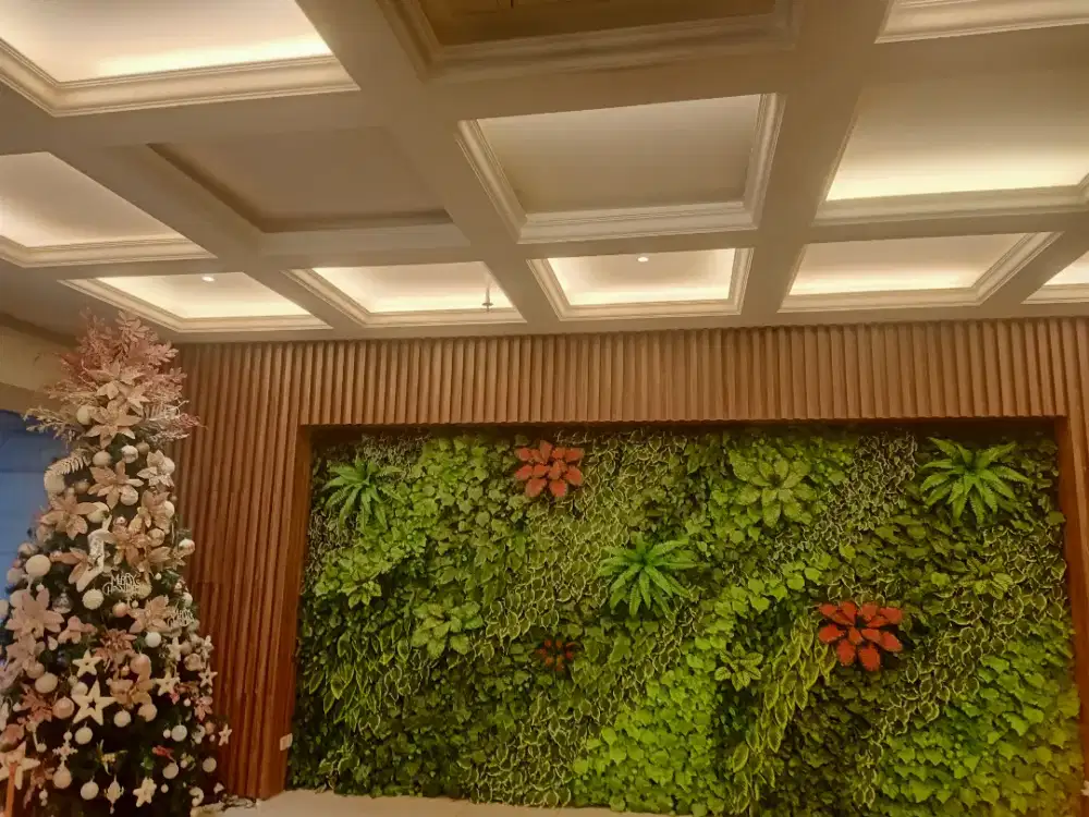 TAMAN VERTICAL GARDEN SINTETIS