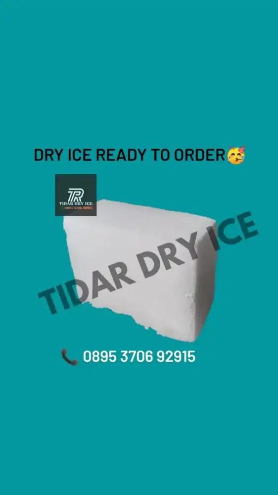 DRY ICE BIANG ES KERING BANJARNEGARA JAWA TENGAH