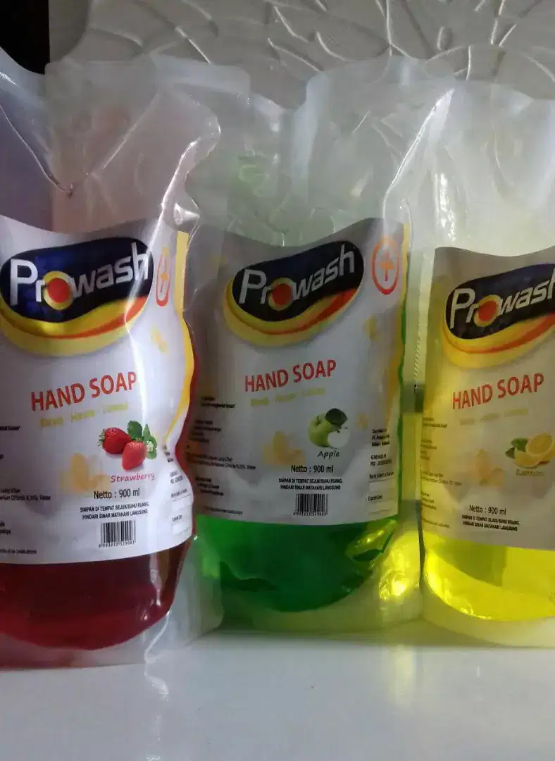 Prowash Handsoap (sabun cuci tangan)