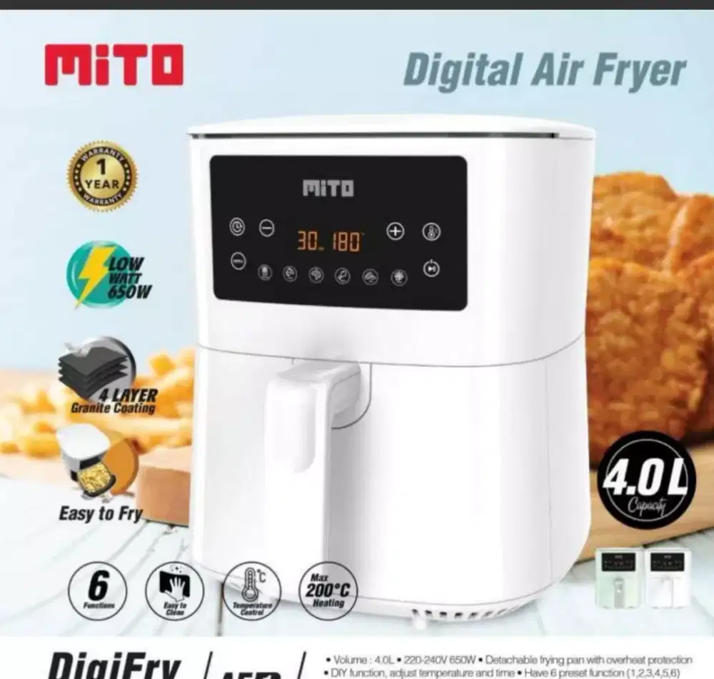 Airfryer Mito preloved