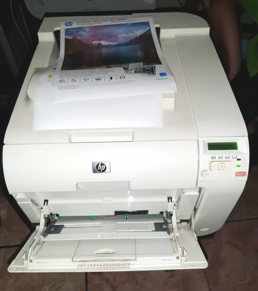 Printer Warna F4 HP Laserjet Pro 400 Color M451/M451n/M451dn (Garansi)