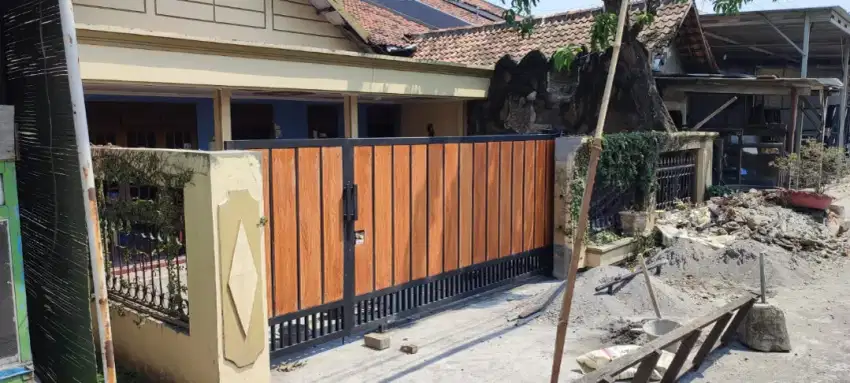 Pagar Rumah Minimalis Elegan