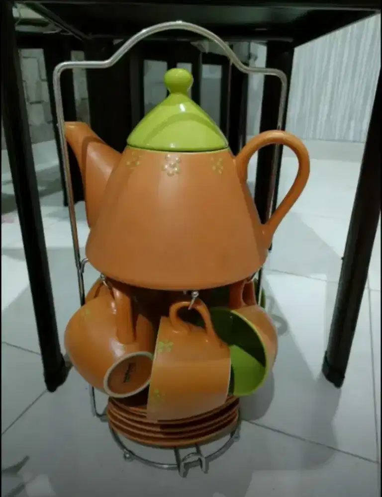Tea set (15 pc)