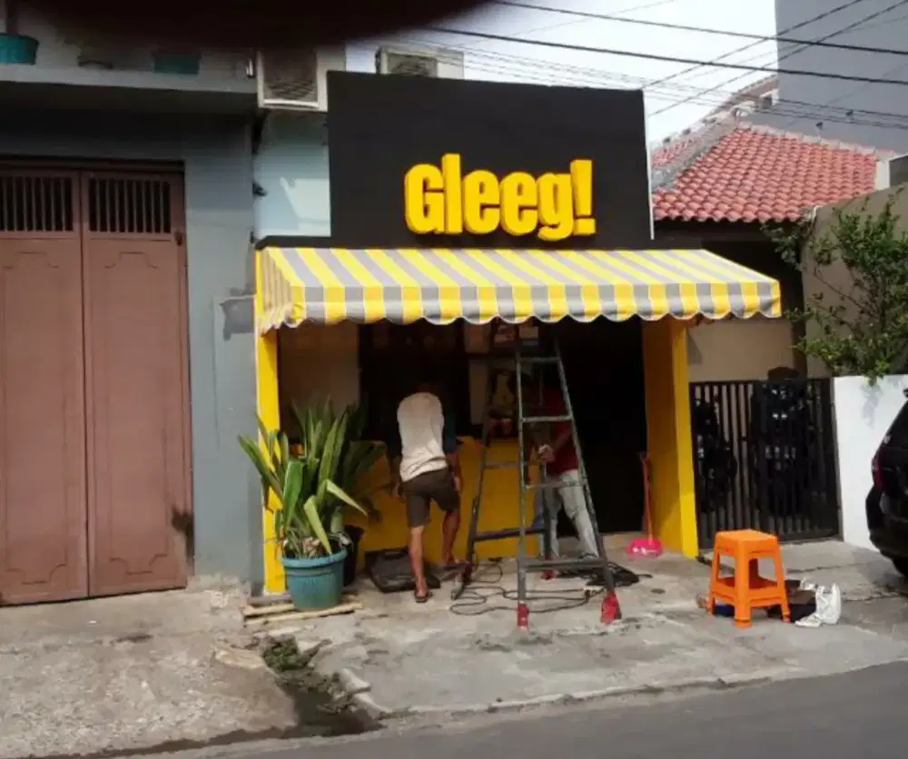 PASANG CANOPI KAIN BAGUS BERGARANSI