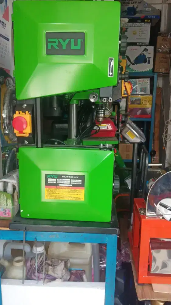 (RUMAH TEKNIK JOGJA)Band saw produk Ryu by tekiro japan