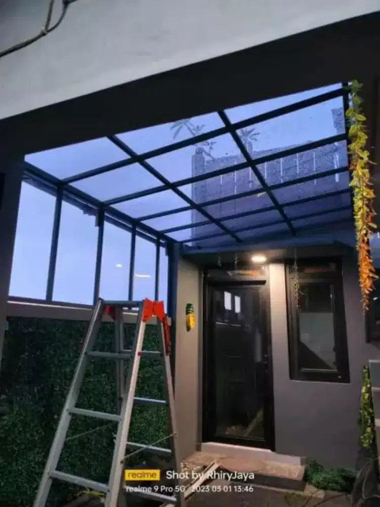 Kanopi solarflet Jogja