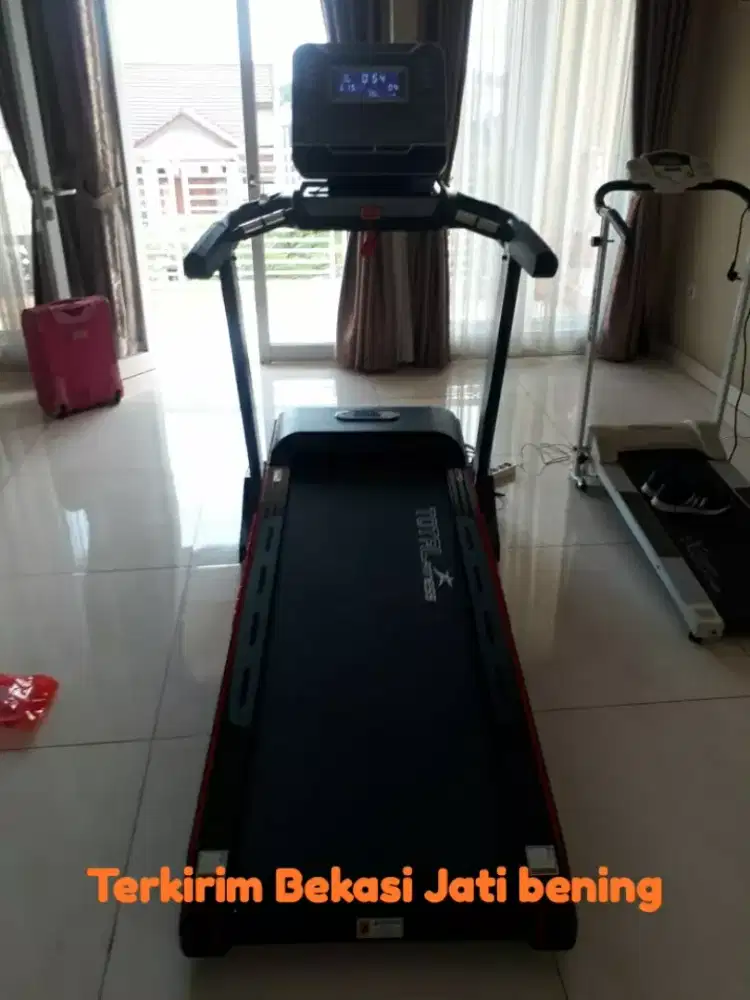 Alat fitnes treadmill elektrik TL 126 big