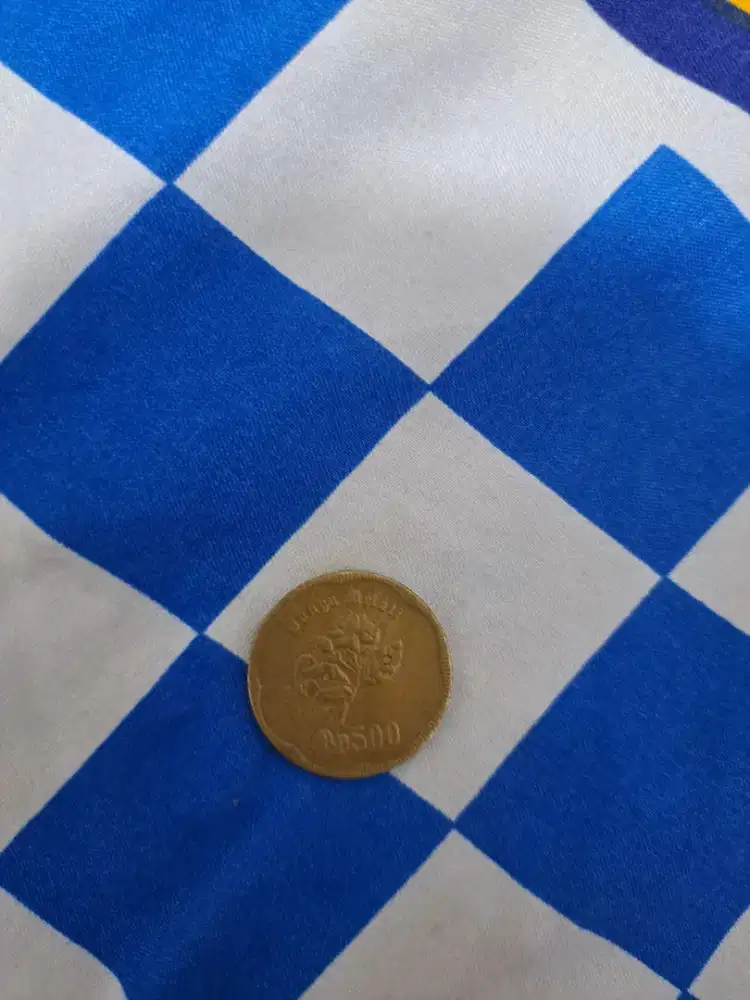 Jntuk kolektor Uang 500 gambar melati