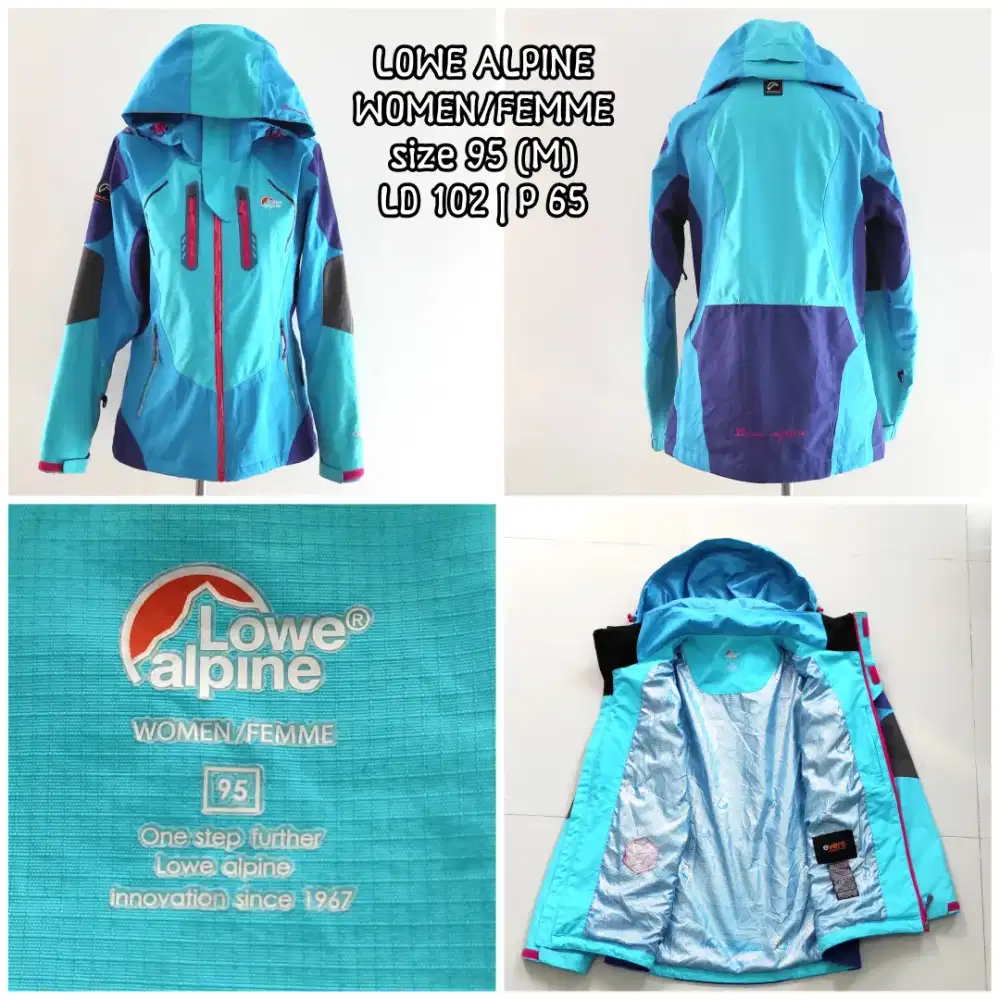 Jaket Outdoor Waterproof Wanita