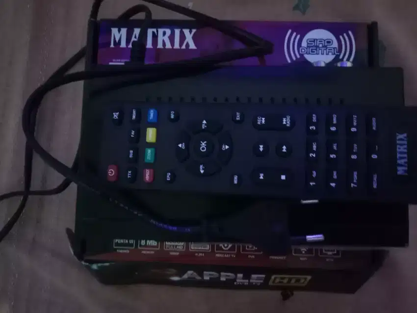 Dijual SET TOP BOX milikku
