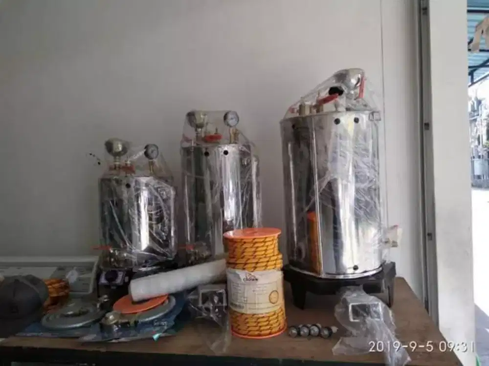 Termurah setrika uap gas maxxi garansi 2 tahun