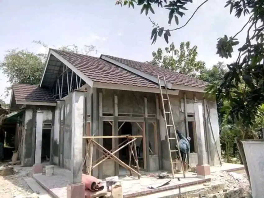 Pasang Atap Baja Ringan