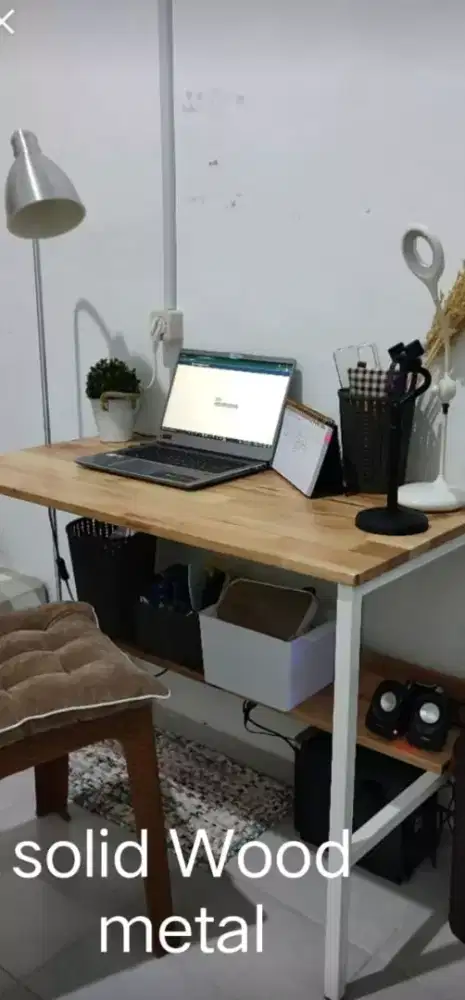 Meja komputer industrial