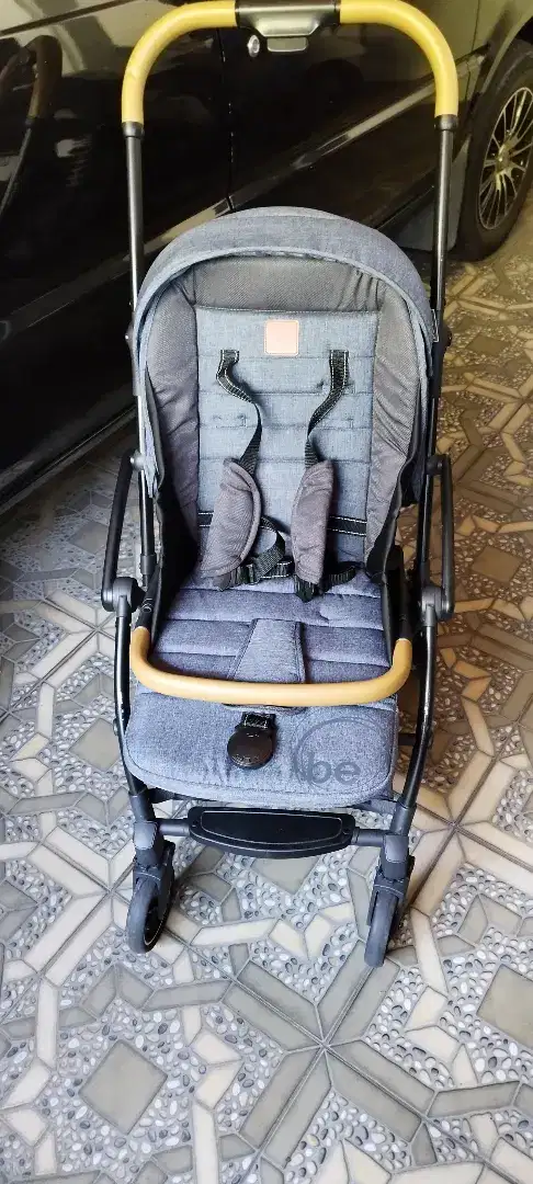 Stroller EZ switch