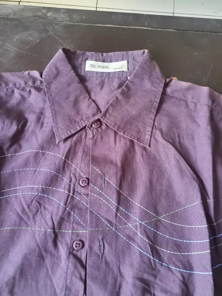 Kemeja st yves size L