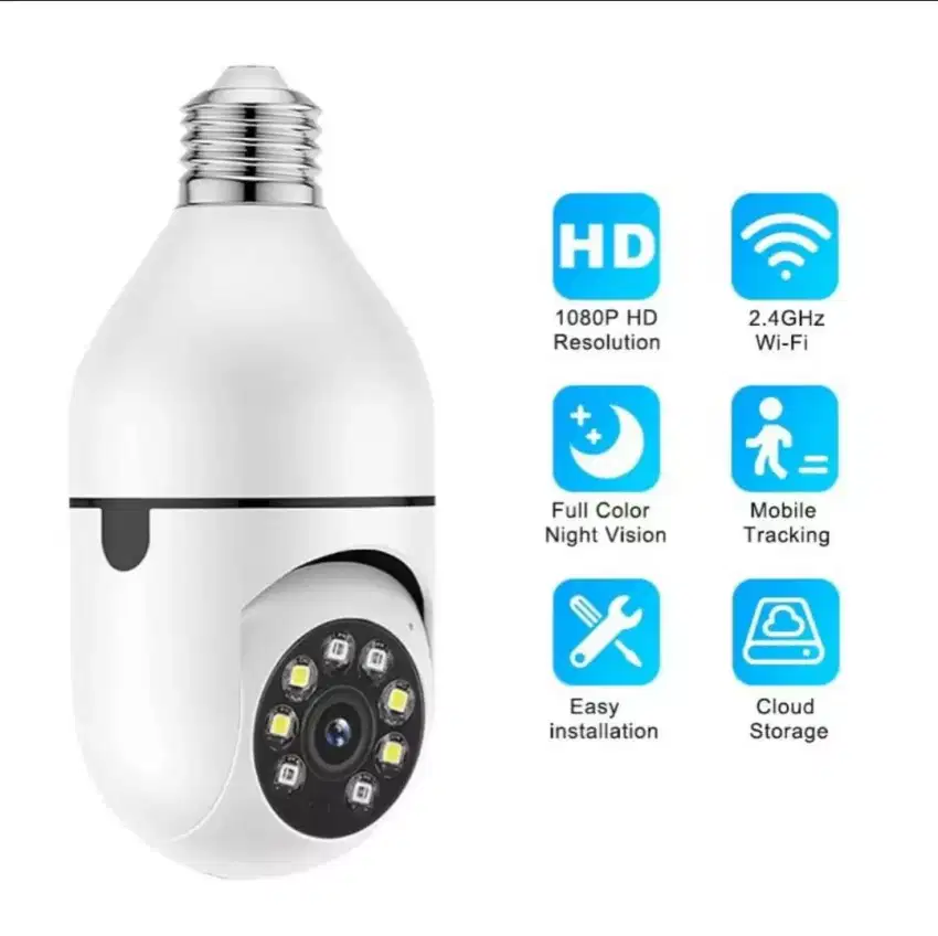 CCTV Lampu Smart Camera