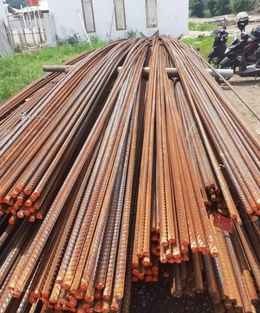 Cari besi tua. Besi cor, Alumunium dan barang bekas