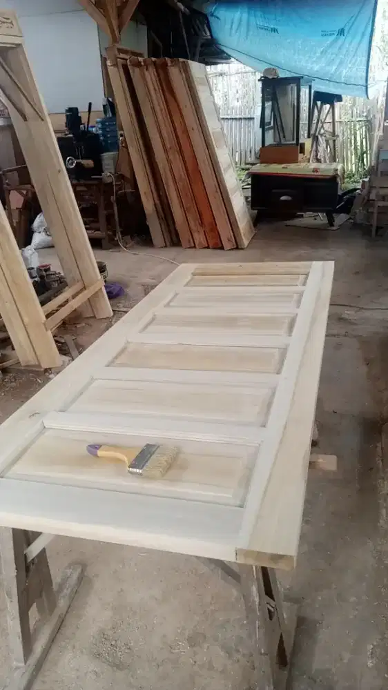 Jual daun pintu minimalis dan panel