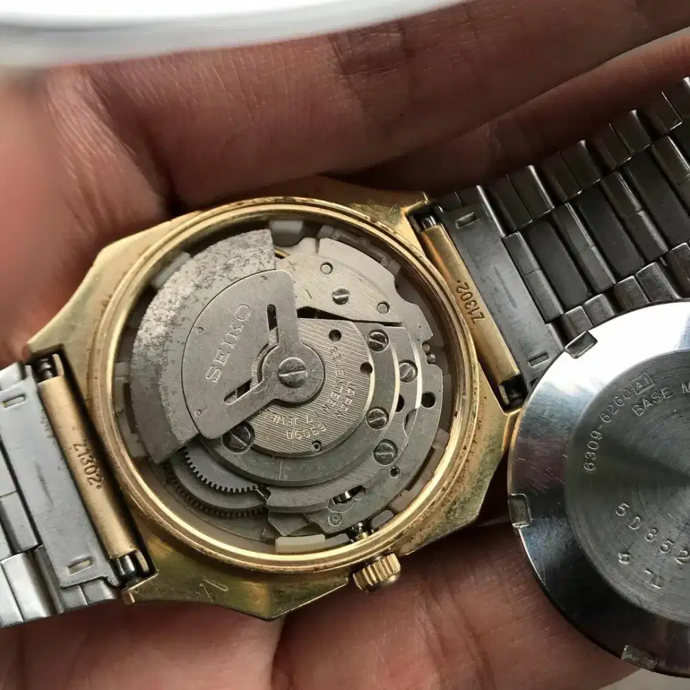 Jam Tangan Seiko 5 Original Tanpa Baterai Jam Tangan 886870853