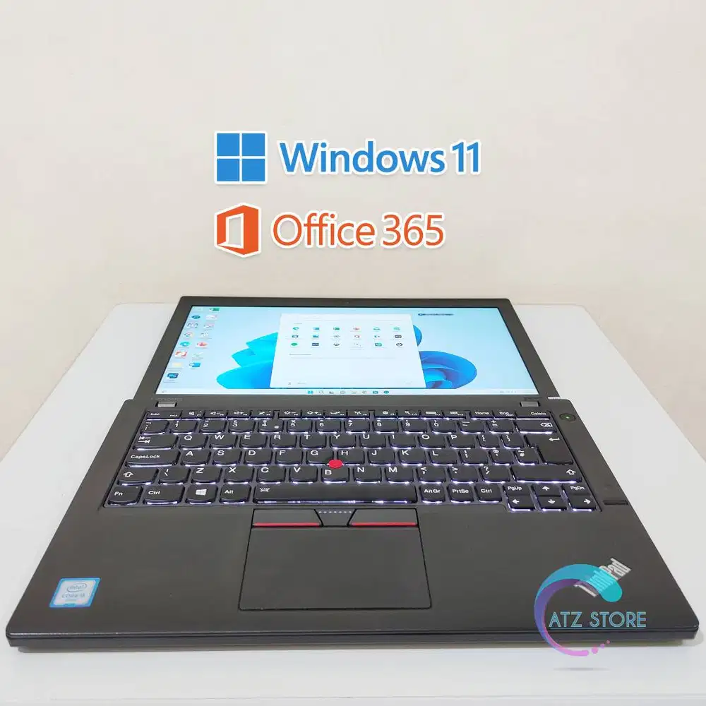 Lenovo Thinkpad X260 Core i7 6500u Layar FHD IPS Backlight Win 11 New