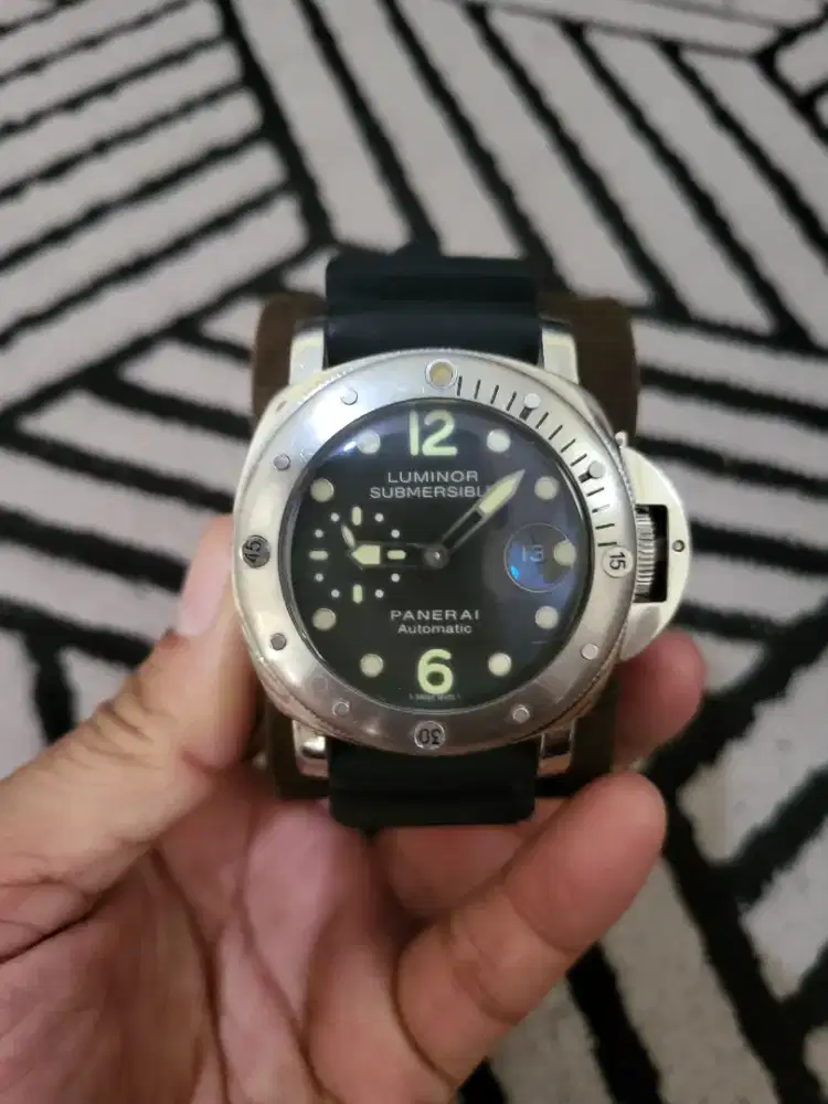 Jam tangan 2025 luminor panerai automatic