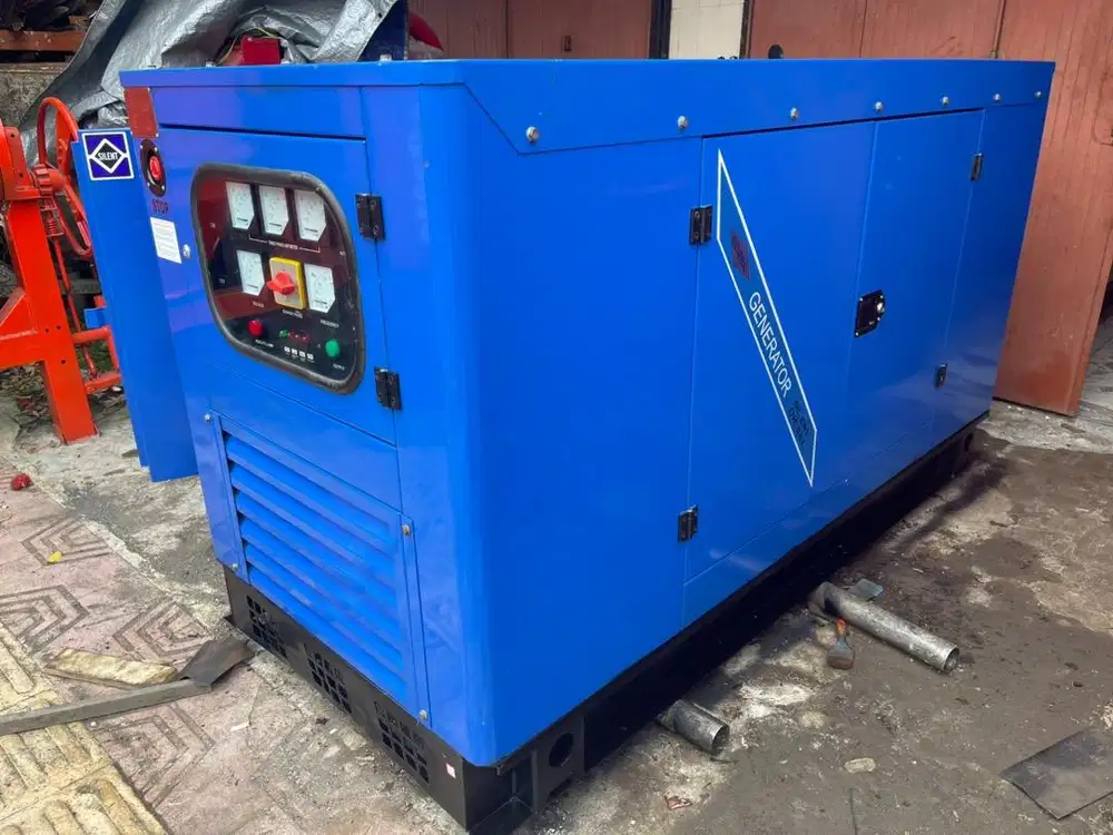 Genset Silent Diesel General 30 Kva 24000 Watt 3Phase 380Volt