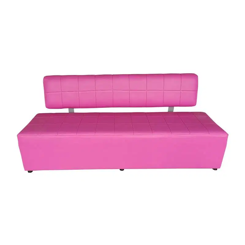 Salon Kecantikan Kursi Tunggu Panjang/Sofa Tunggu Salon Nyaman