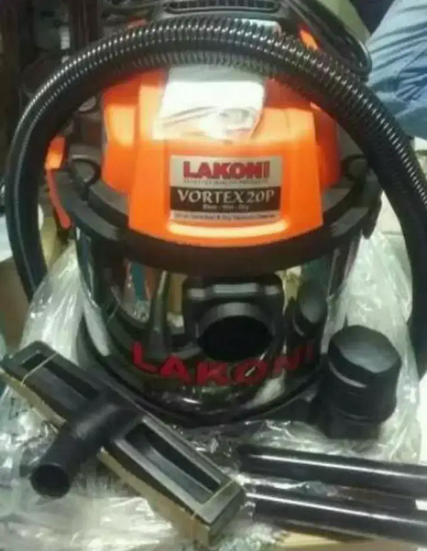 (Rumah teknik jogja) vakum cleaner lakoni vortex 20 liter