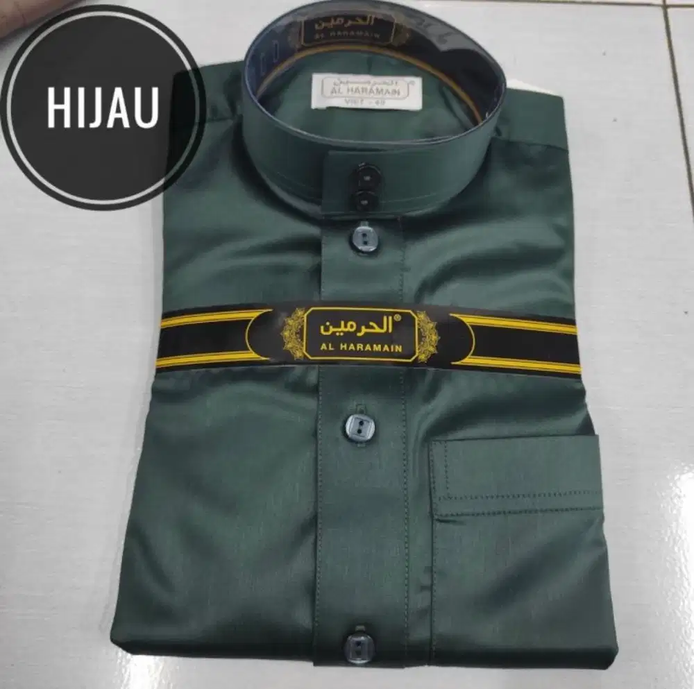 Jubah gamis al haramain vietnam