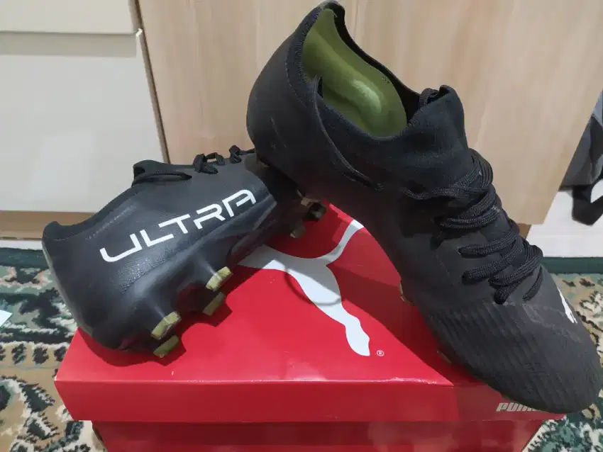 Sepatu sepak bola puma ultra 3.4 fg/ag