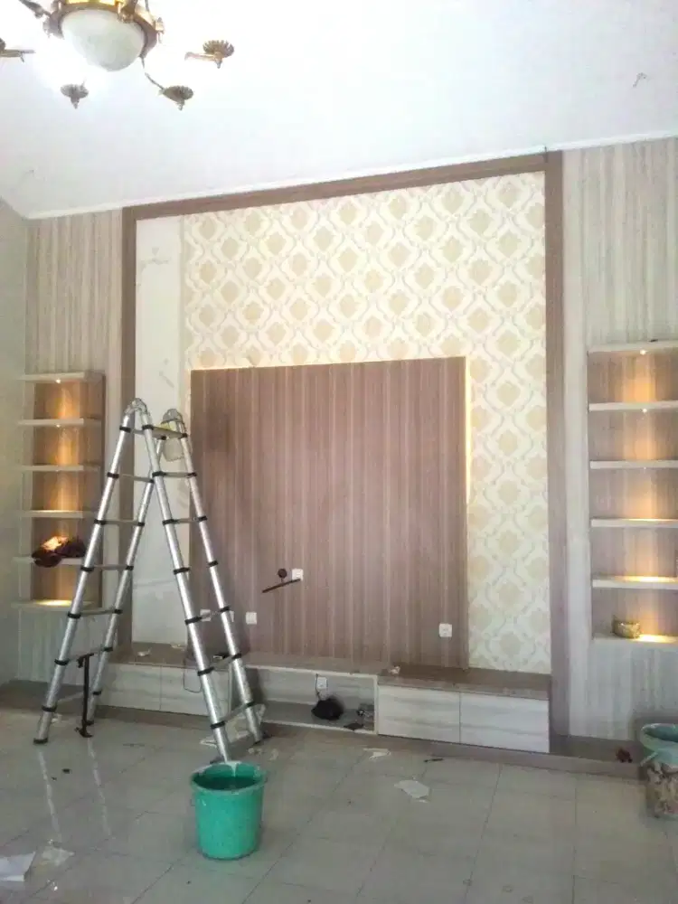 Tukang Pasang Wallpaper wallstiker dinding