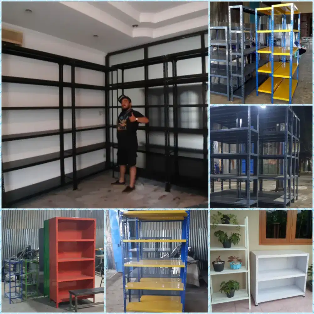 Rak 30cm X 150cm X 200cm