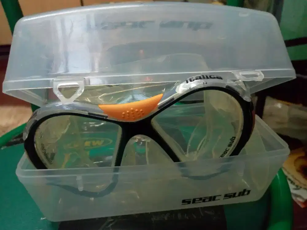 Masker renang original italy