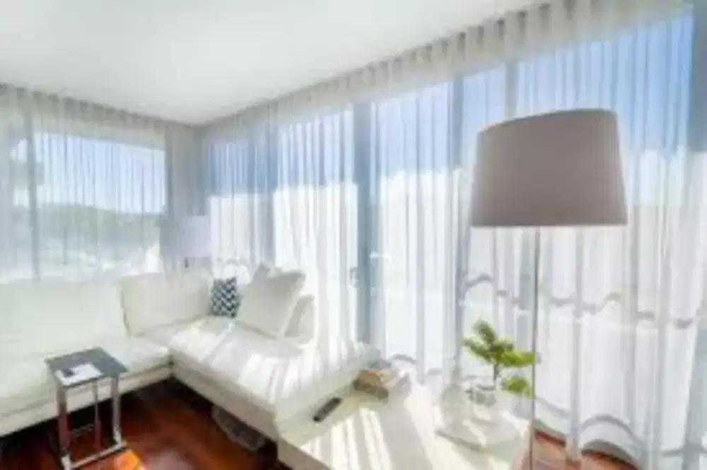 Blinds gorden wallpaper dinding vitrase