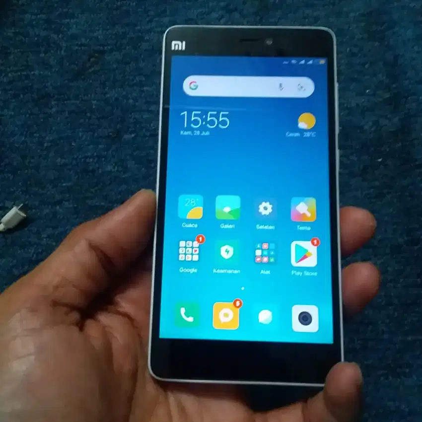 Xiaomi Mi 4i Second