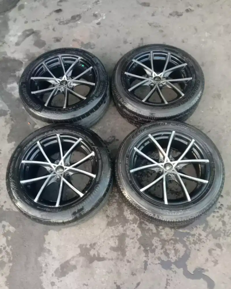 Velg autospeed r18 5x114 lbr8 et45 sepaket ban