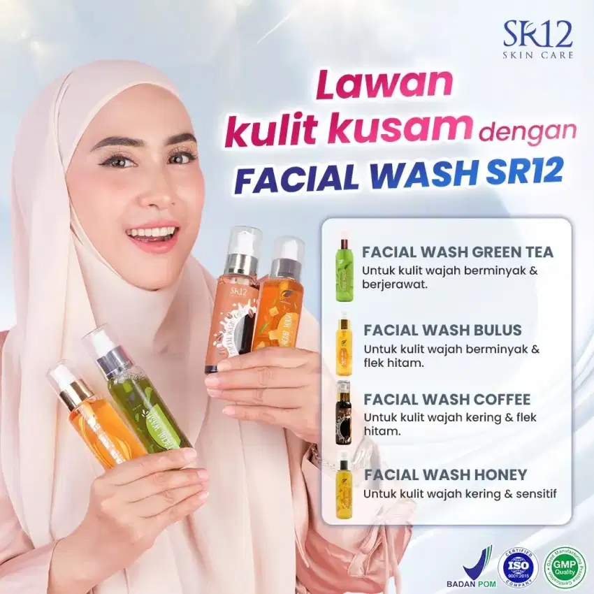 Facial Wash SR 12