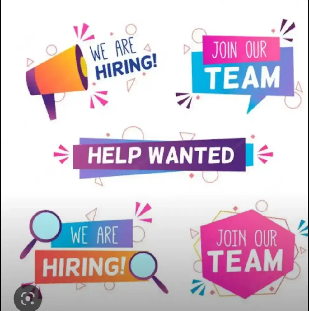 DIBUTUHKAN SEGERA!!! STAF PACKING BARANG ONLINE SHOP.  DAERAH KRAKATAU