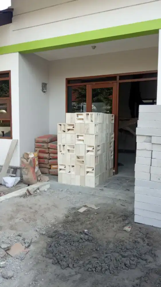 Roster murah, loster minimalis, loster beton