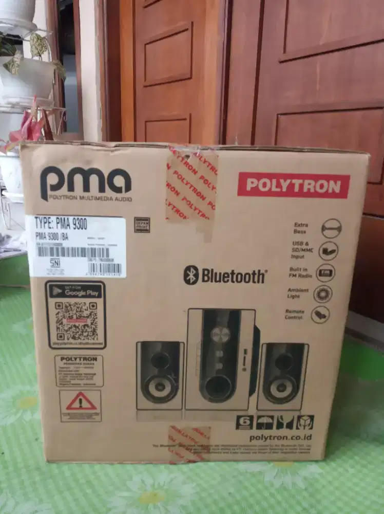 Speakers Polytron Multimedia Audio PMA 9300