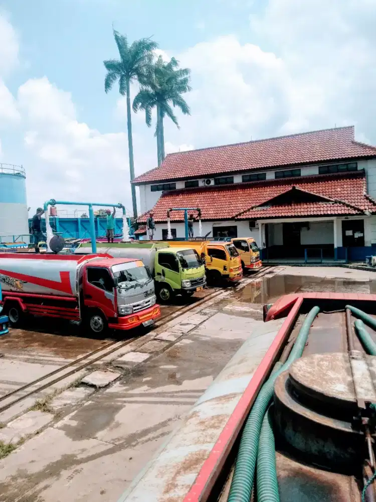 Supplier air bersih, bening, dan higienis