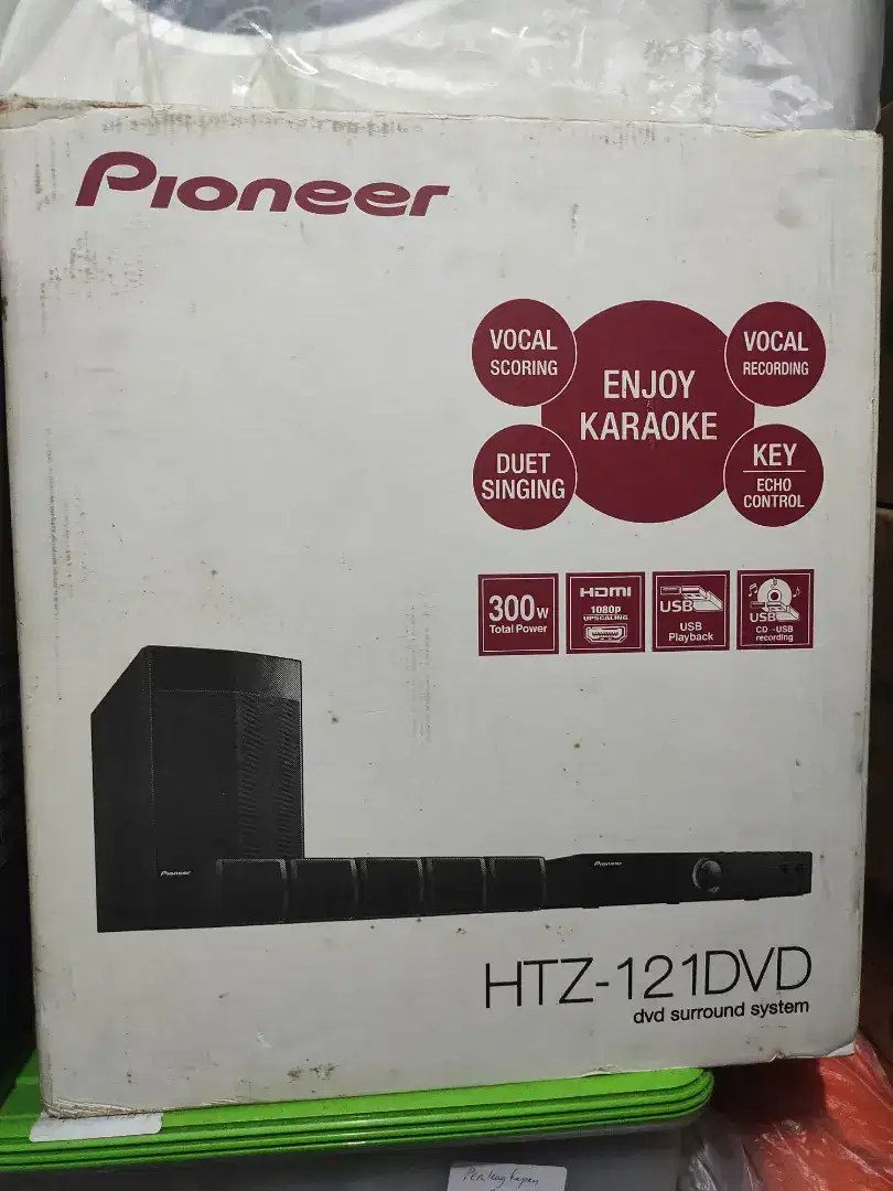 Dijual home theater merk pioneer