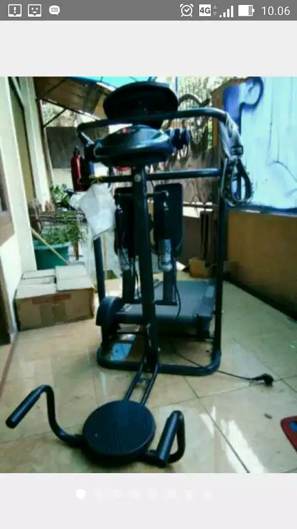 borongan threadmill,orbitrack,fatout vibra, dan black power