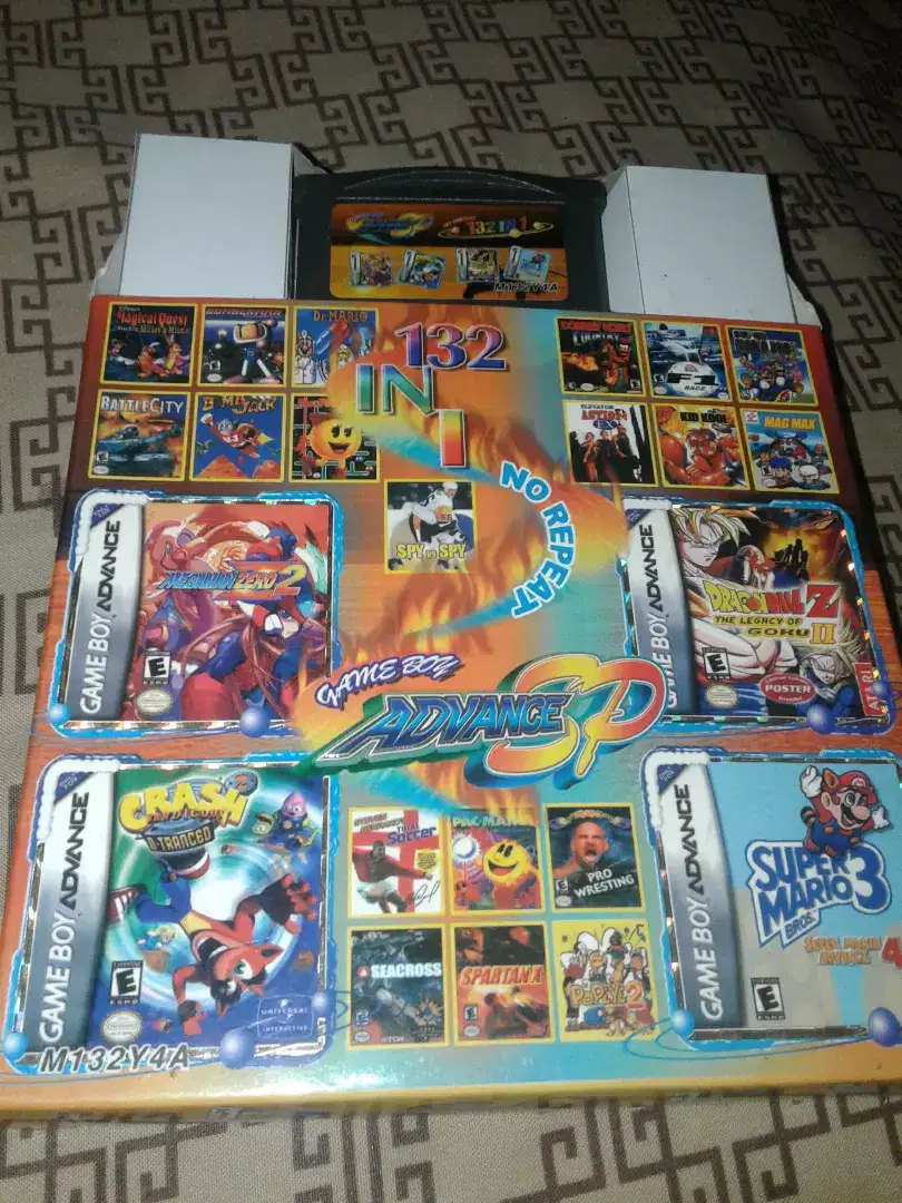 Kaset gameboy nintendo gba nego cod rungkut gpl gan