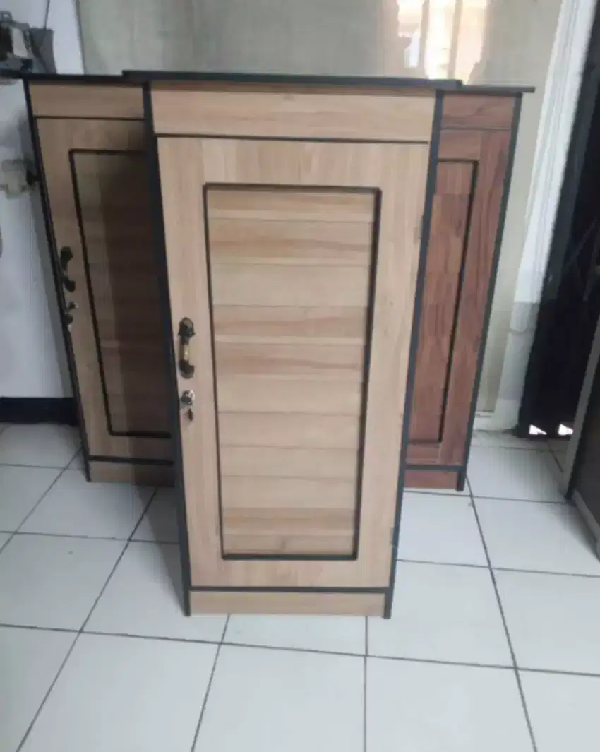 Lemari baju pintu 1